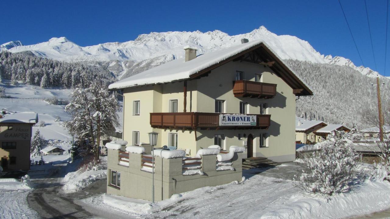 Appartements Kroner Nauders Exterior foto