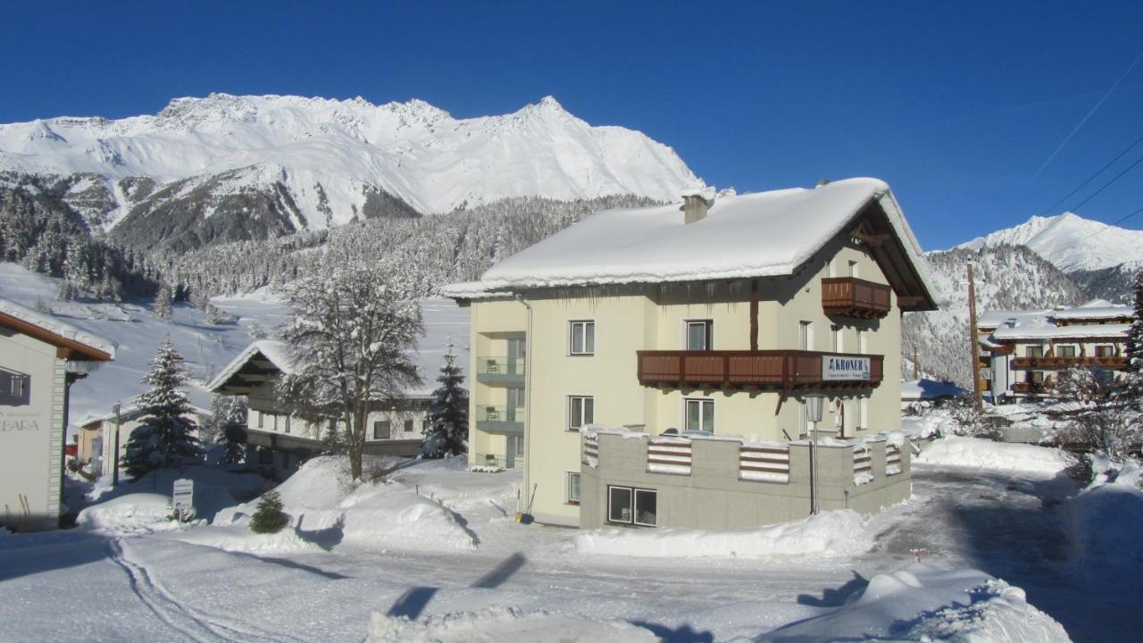 Appartements Kroner Nauders Exterior foto