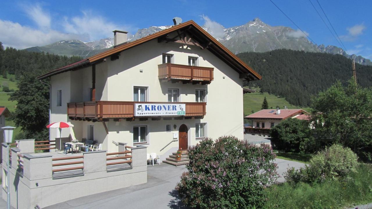 Appartements Kroner Nauders Exterior foto